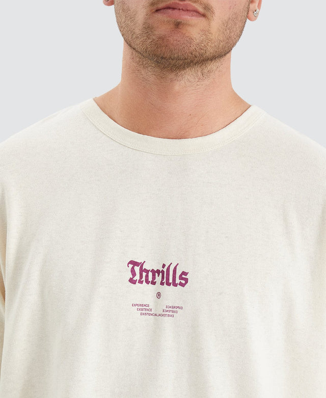 Thrills Hemp Wishes Come True Merch Fit T-Shirt White