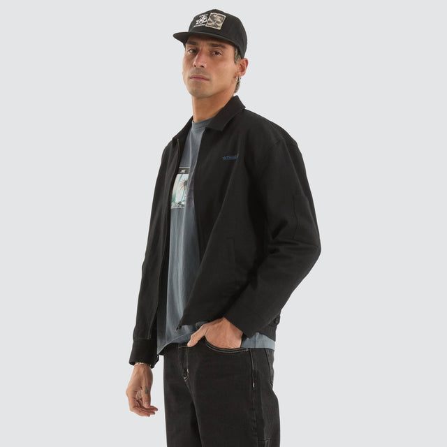 Thrills Lockstar Jacket Black