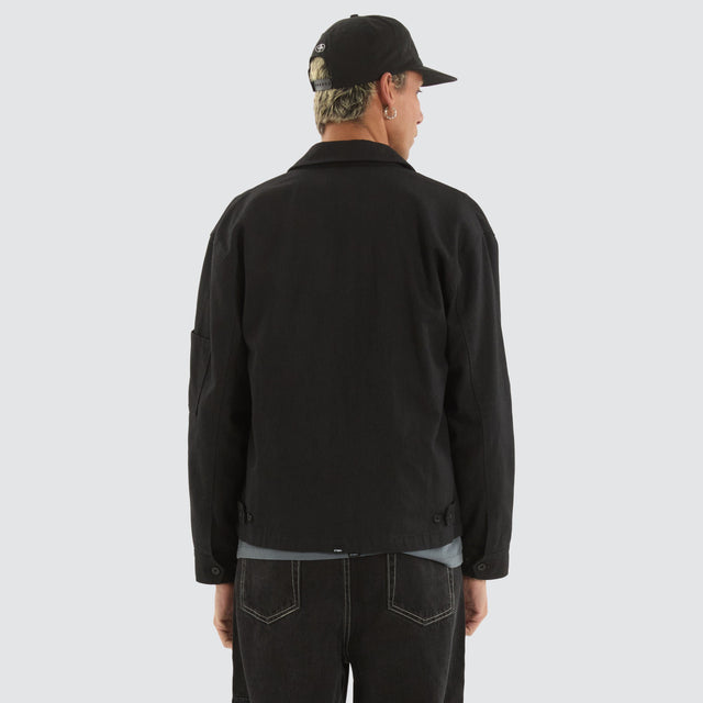 Thrills Lockstar Jacket Black