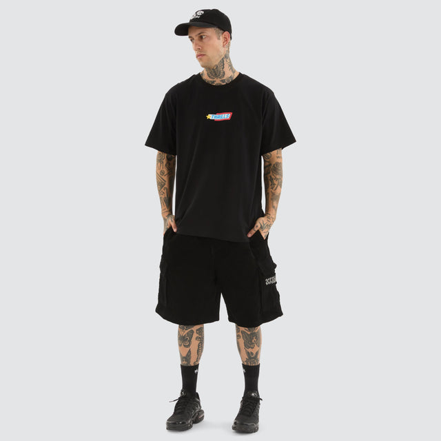 Thrills Lockstar Merch Fit Tee Black