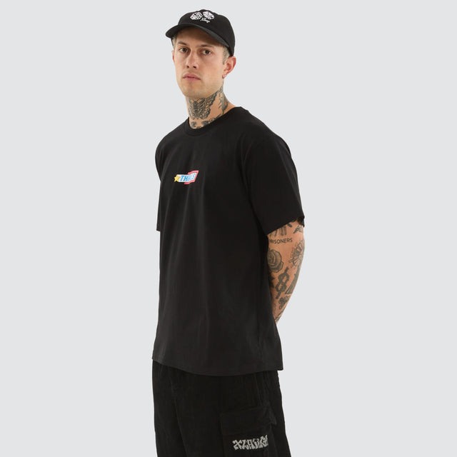 Thrills Lockstar Merch Fit Tee Black