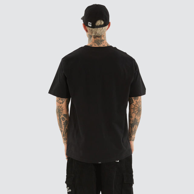 Thrills Lockstar Merch Fit Tee Black