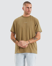 Minimal Thrills Merch Fit T-Shirt Brown