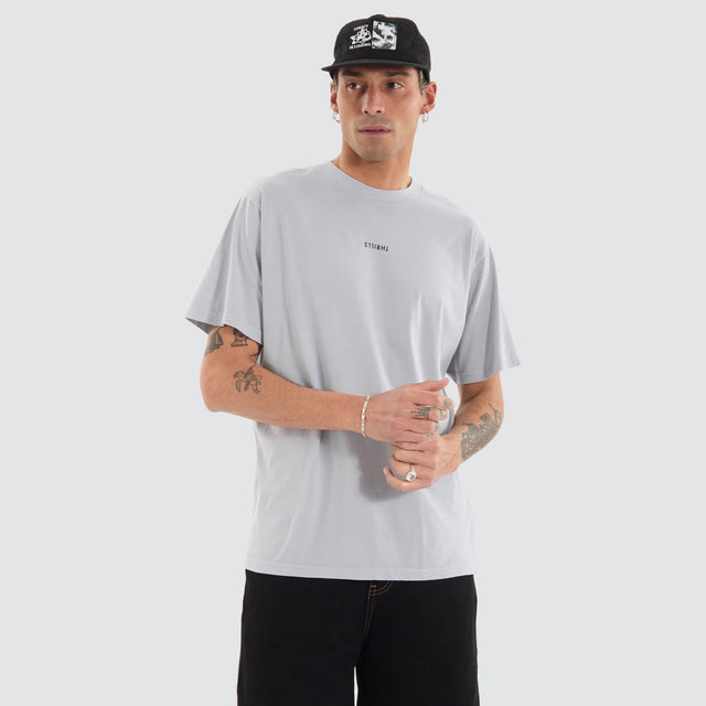 Thrills Minimal Thrills Merch Fit Tee Iceberg