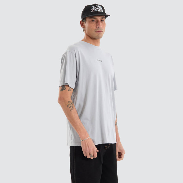 Thrills Minimal Thrills Merch Fit Tee Iceberg