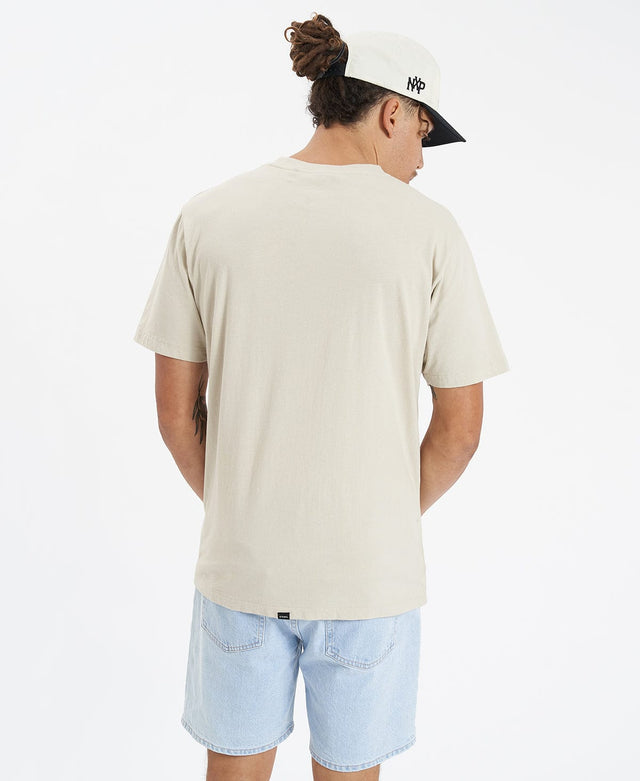 Thrills Minimal Thrills Merch Fit Tee - Oatmeal NEUTRAL