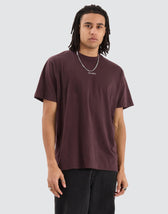 Minimal Thrills Merch Fit Tee Purple