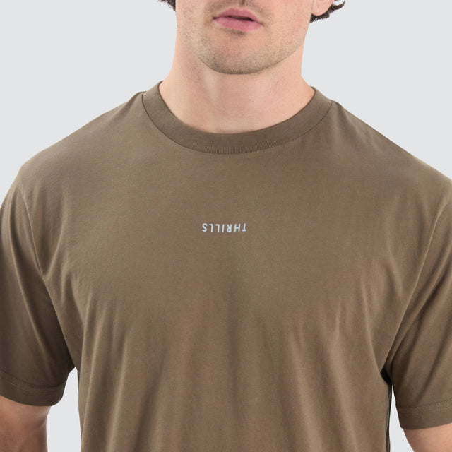 Thrills Minimal Thrills Merch Fit Tee Tarmac