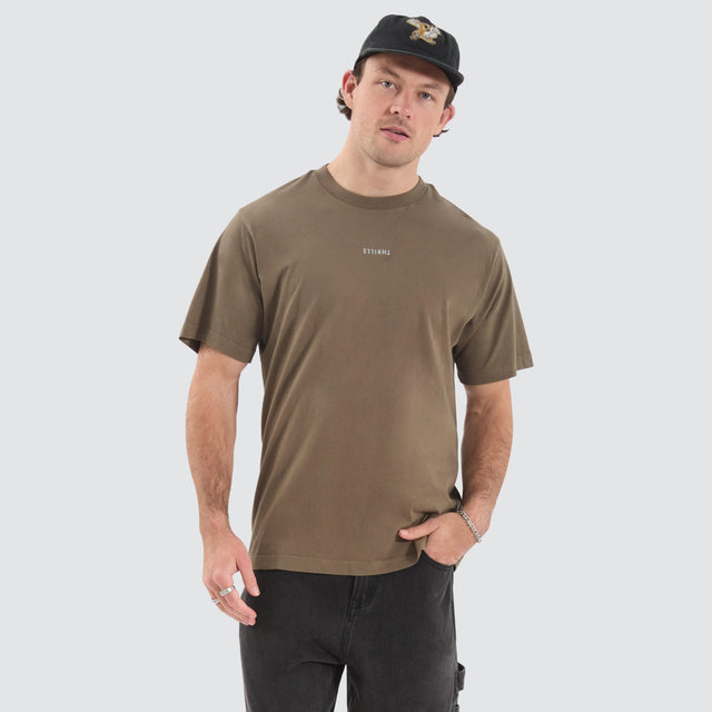 Thrills Minimal Thrills Merch Fit Tee Tarmac