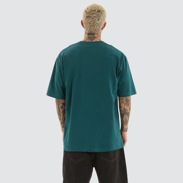 Thrills Painless Oversize Fit Tee Atlantic Deep