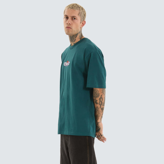 Thrills Painless Oversize Fit Tee Atlantic Deep