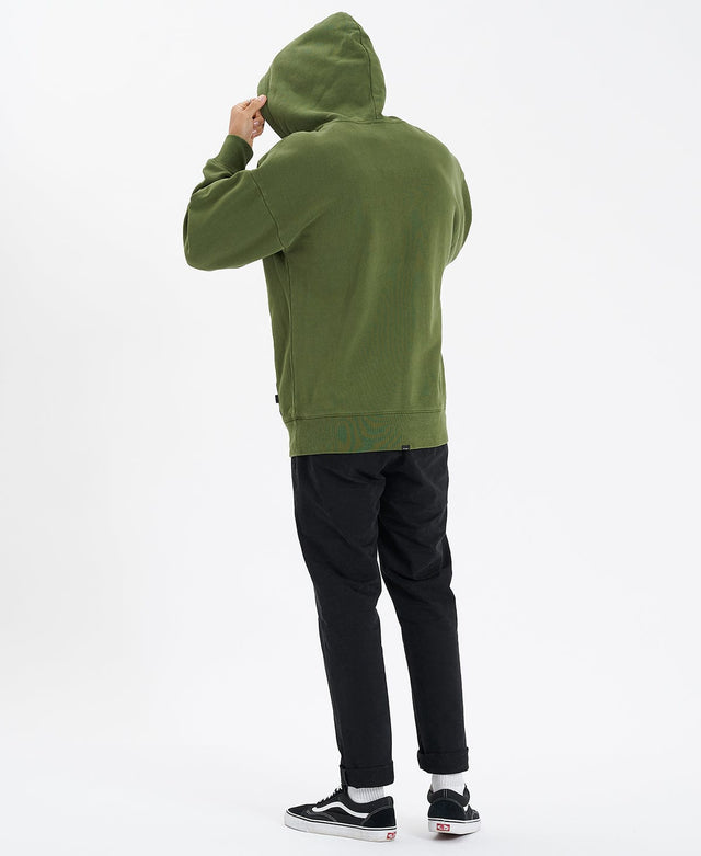 Thrills Some Kind Of Paradise Slouch Pull On Hoodie Kiwi Green