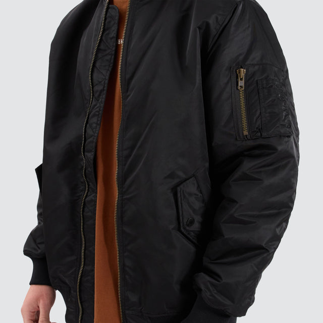 Thrills Thrills Union Bomber Black