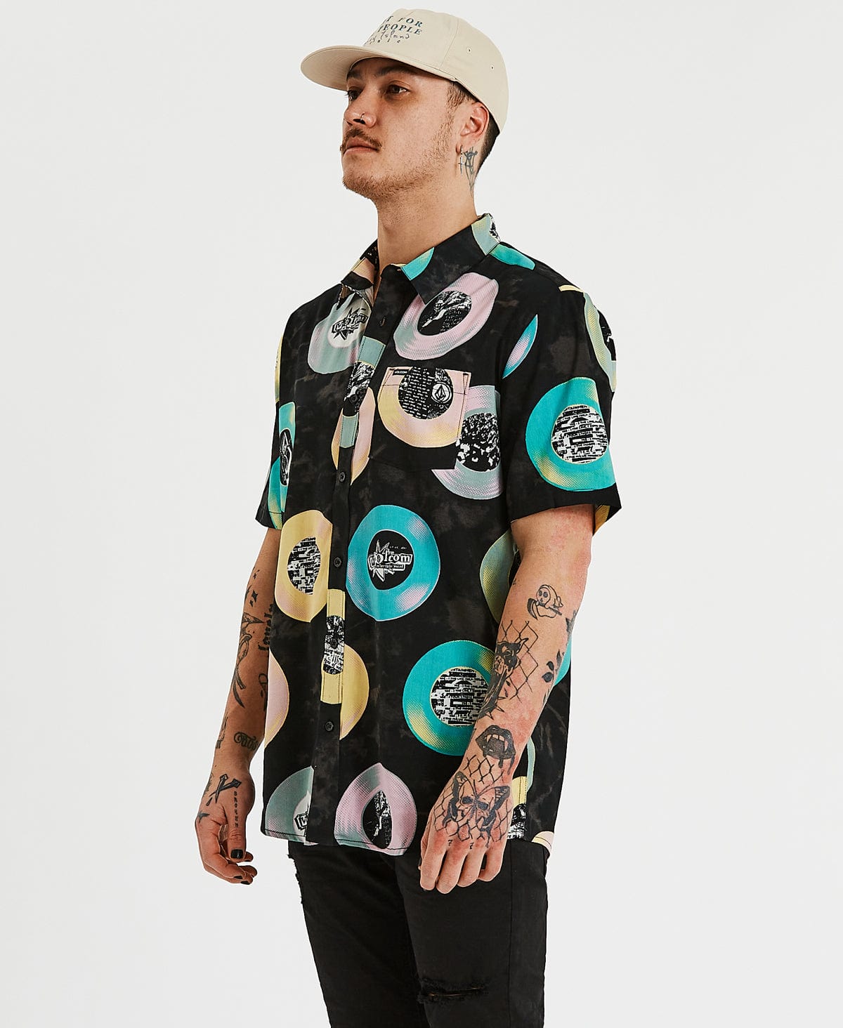 Volcom best sale baseball jersey