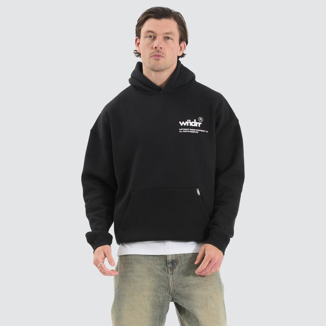 Represent Hood Sweat Black