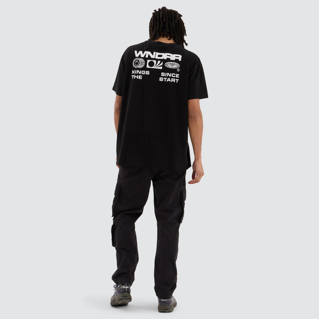 WNDRR Booster Box Fit Tee Black