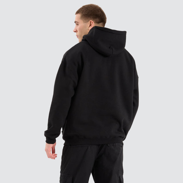 WNDRR Chain Hood Sweat Black