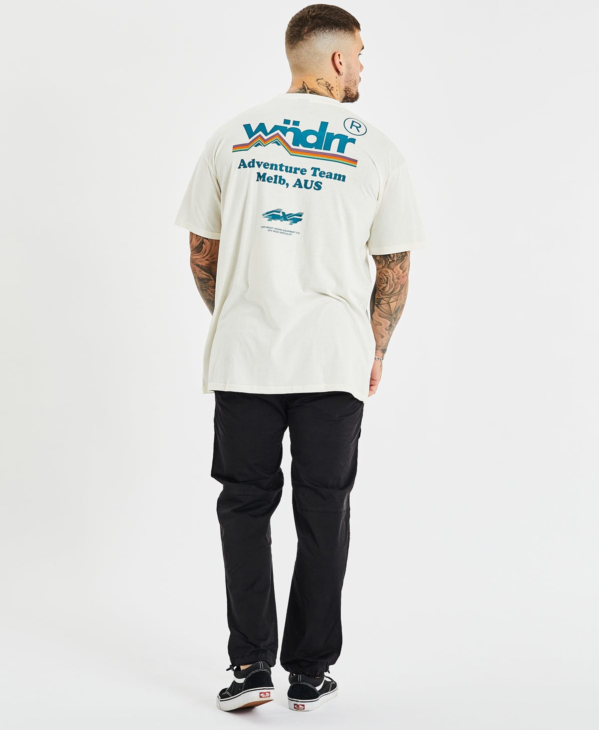 Off white hot sale shirt fit