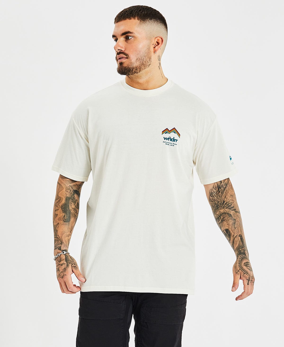 Departure Custom Fit T Shirt Off White Neverland Store