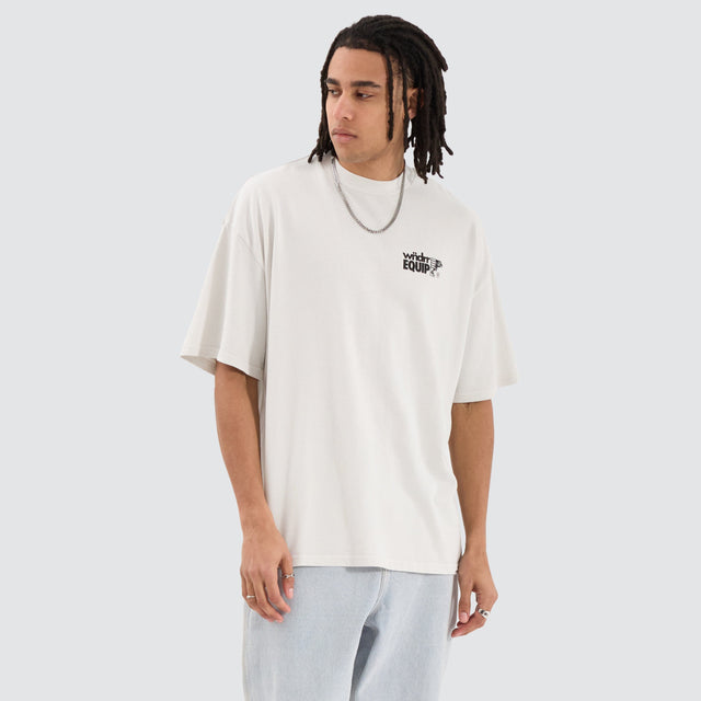 WNDRR Equip Heavyweight Tee White