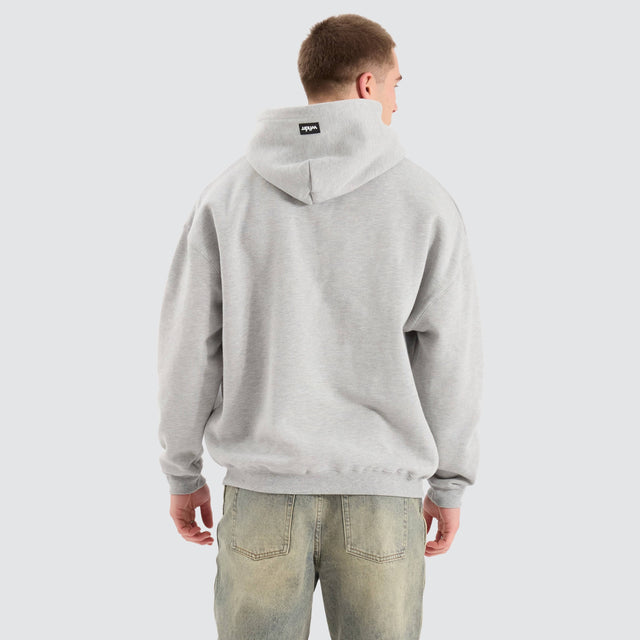 WNDRR Full Press Hood Grey