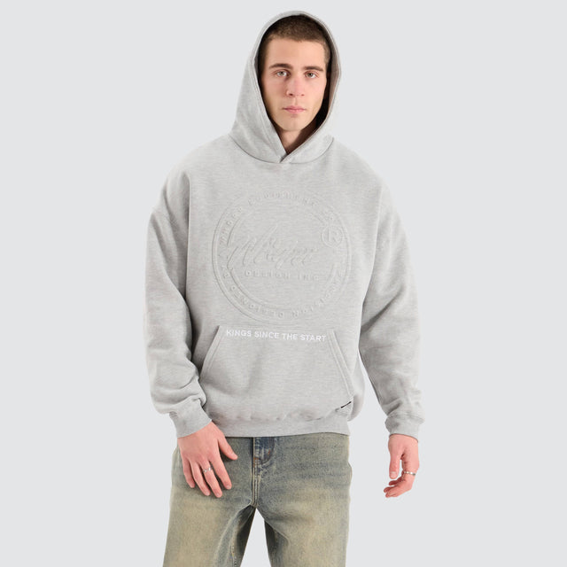 WNDRR Full Press Hood Grey