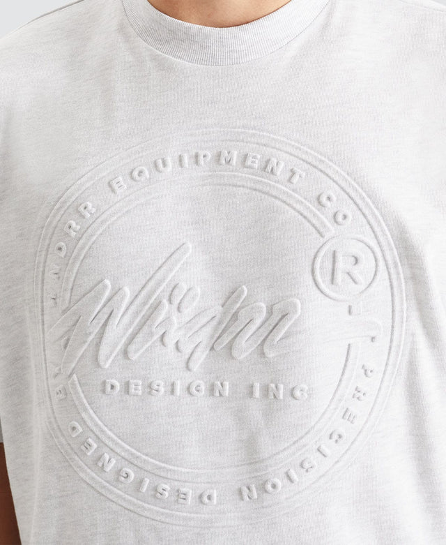 WNDRR Full Press Vintage Fit T-Shirt Vintage White