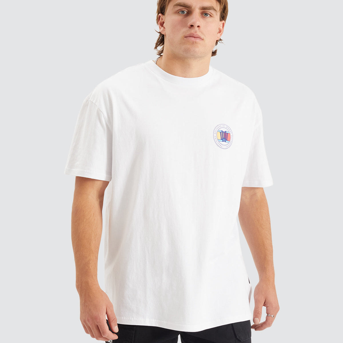 WNDRR Gran Sport Box Fit T-Shirt White | Neverland – Neverland Store