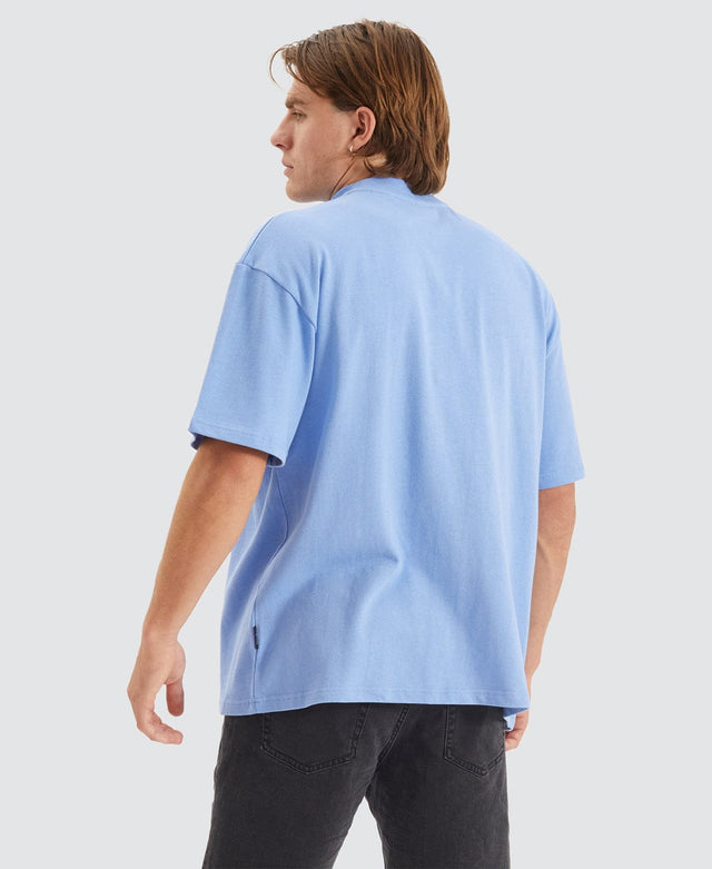 WNDRR Hooper Heavy Weight T-Shirt Blue