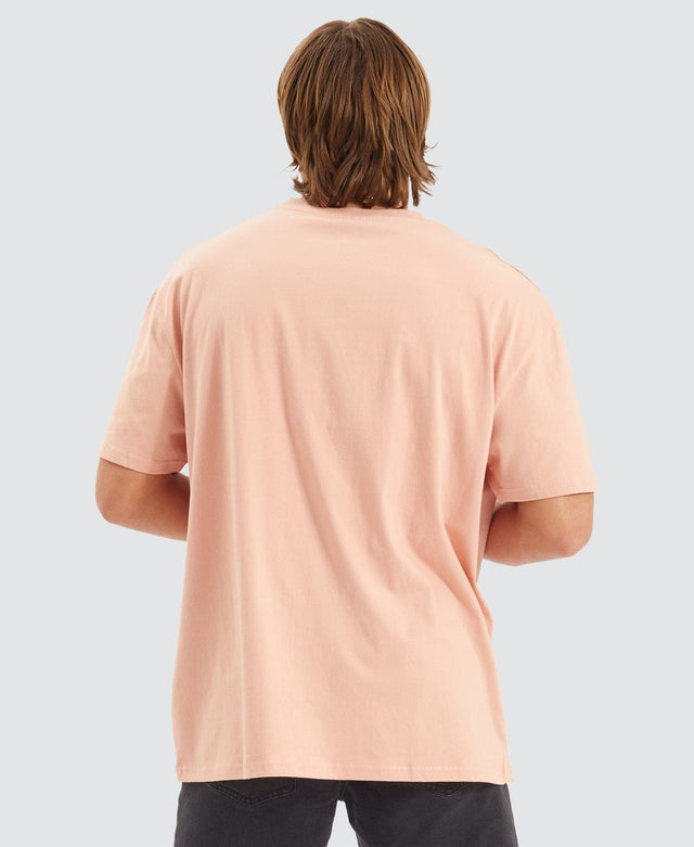 WNDRR Influx Box Fit T-Shirt Orange