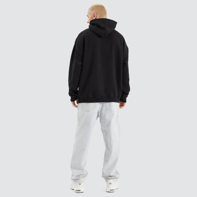 WNDRR Int Hood Sweat Black