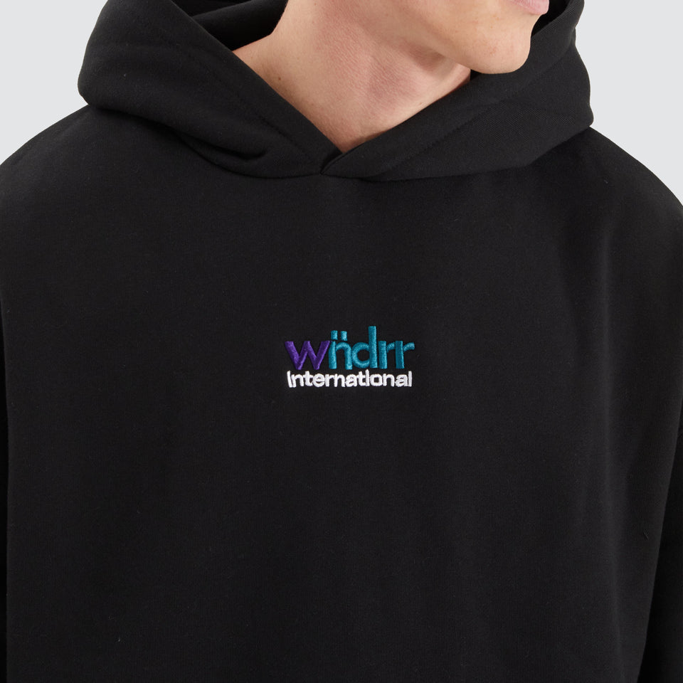 Wndrr Maison 1/4 Zip Sweat Grey