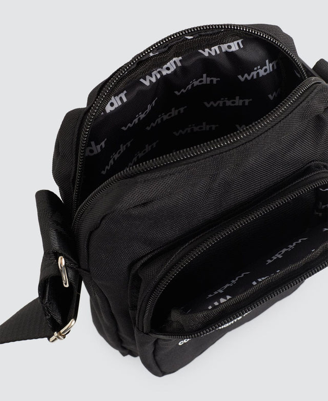 WNDRR Redux Side Bag Black