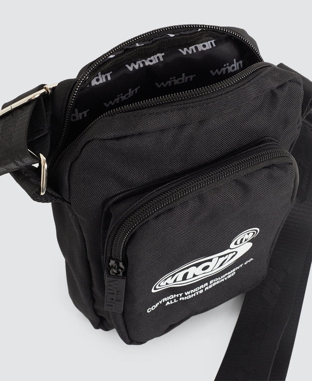 WNDRR Redux Side Bag Black