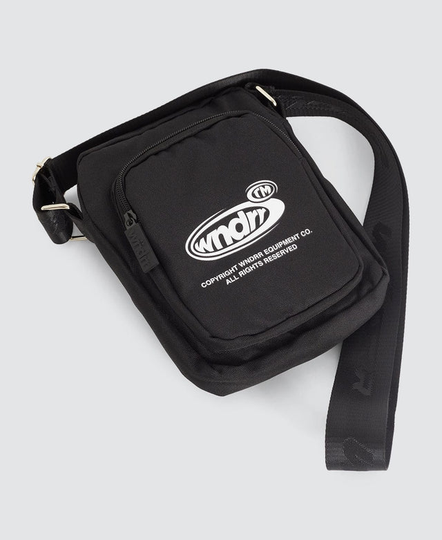 WNDRR Redux Side Bag Black