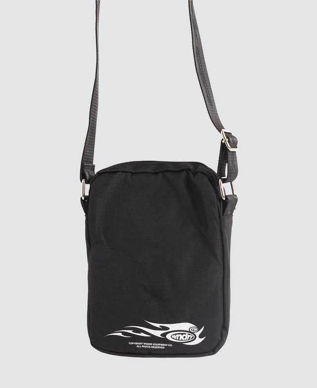 WNDRR Redux Side Bag Black