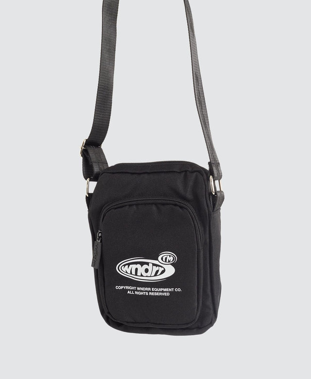 WNDRR Redux Side Bag Black