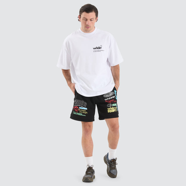 WNDRR Represent Tech Trackshort Black