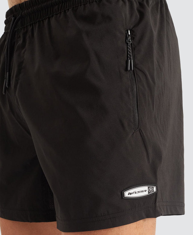WNDRR Rothman Sport Shorts Black