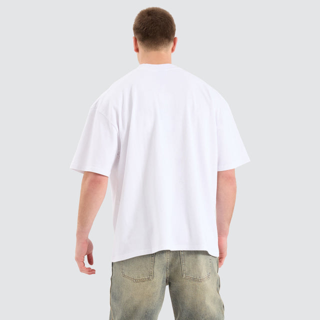 WNDRR Shinobi Heavy Weight Tee White