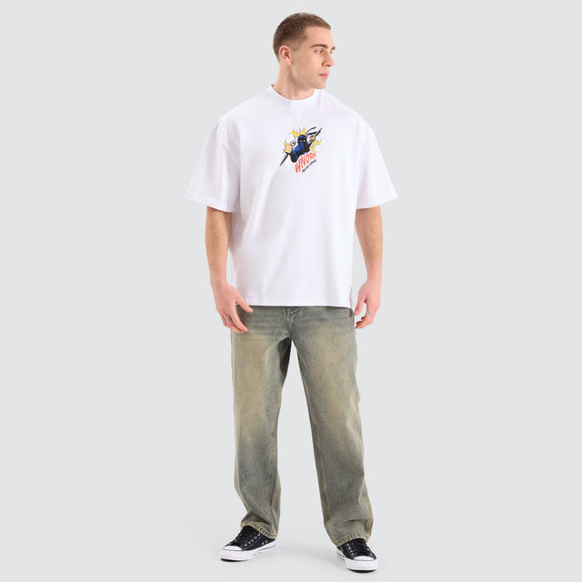 WNDRR Shinobi Heavy Weight Tee White