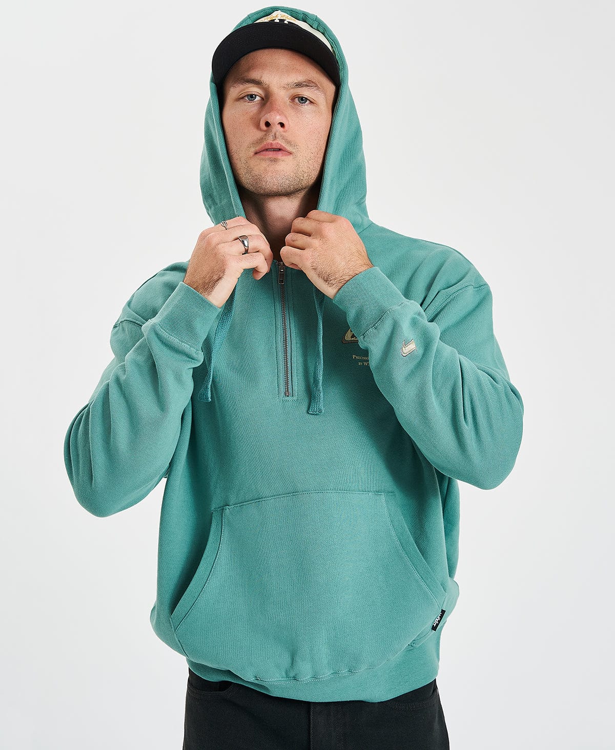 Green hoodie hot sale