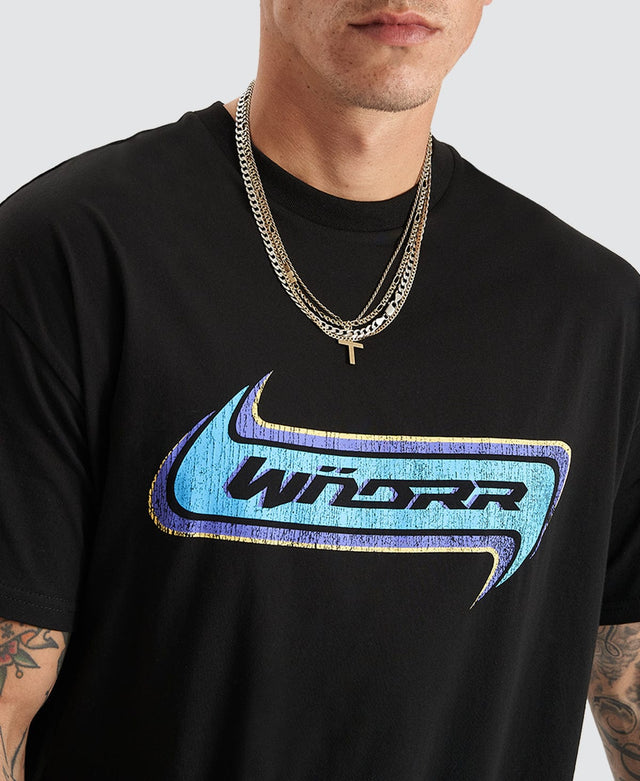 WNDRR Strider Custom Fit T-Shirt Black