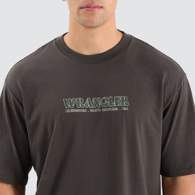 Wrangler Hazy Daze Baggy Tee Grey