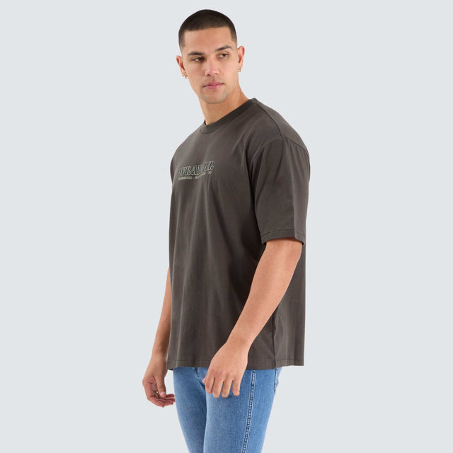 Wrangler Hazy Daze Baggy Tee Grey