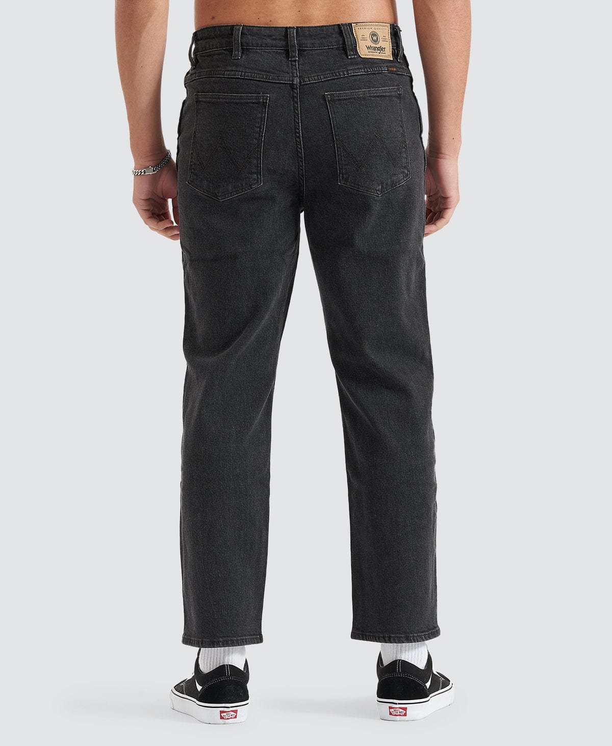 Wrangler on sale black jeans