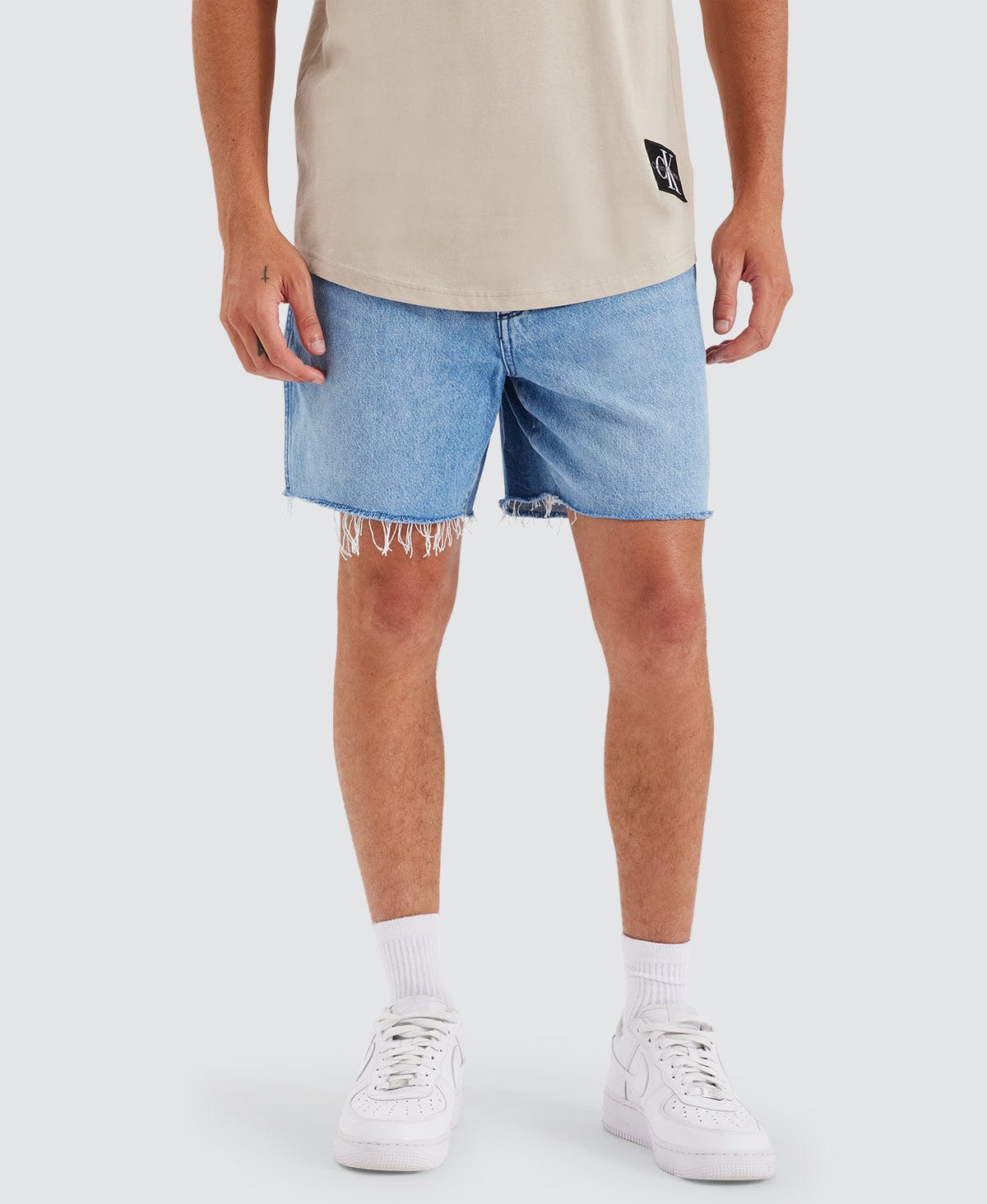 Wrangler Slacker Shorts in Electric Blue Neverland Store