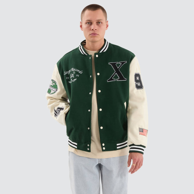 XLarge 91 Jacket Green