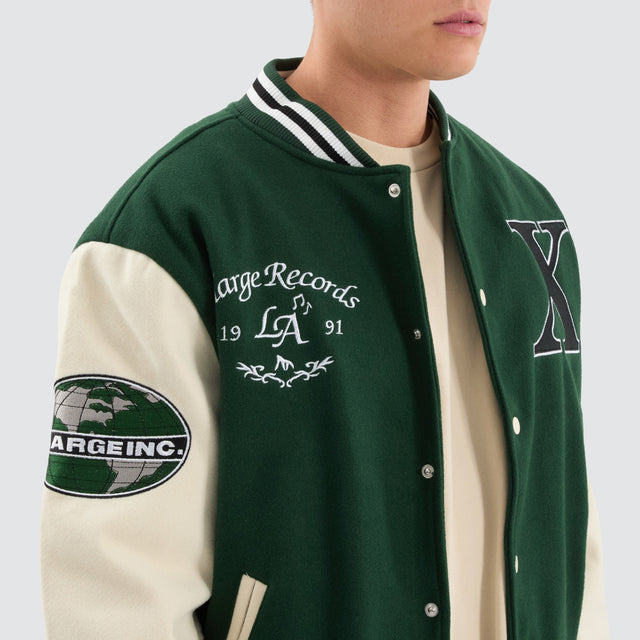 XLarge 91 Jacket Green