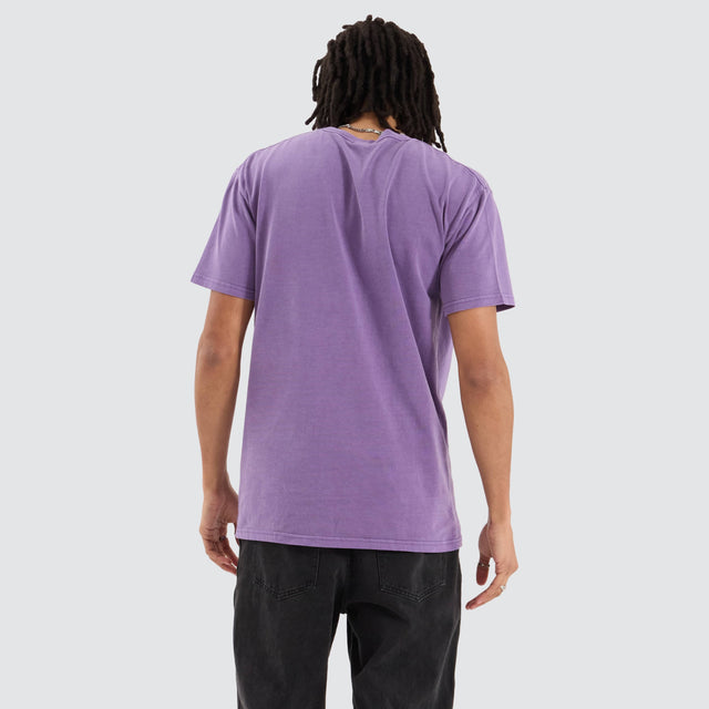 XLarge 91 Key Italic OG Tee Pigment Purple